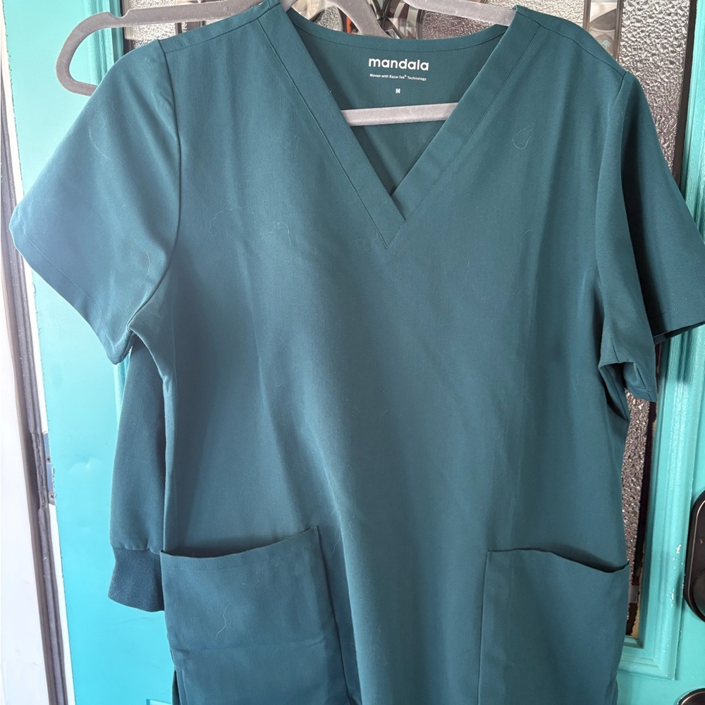 Mandala Women's Scrub Set